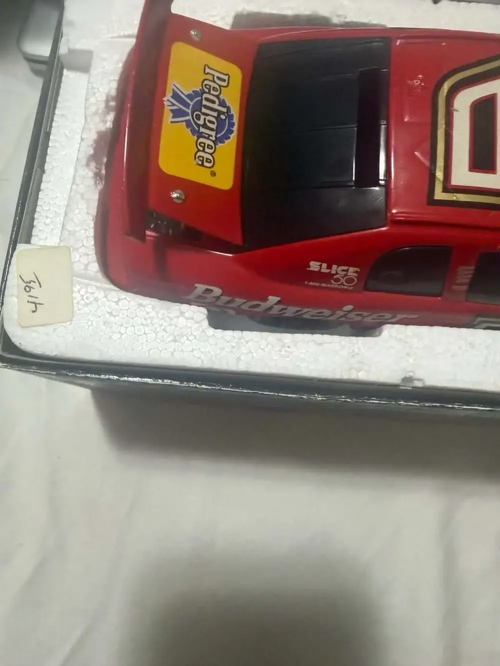 1998 Ricky Craven #50 Budweiser 50th Anniversary NASCAR Die-Cast Car